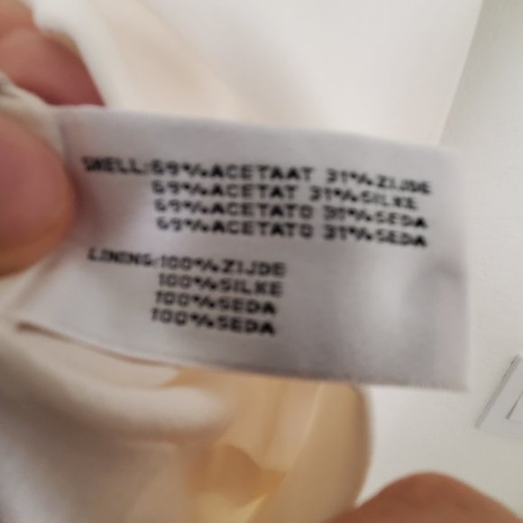 100% Silk Ralph Lauren BLACK LABEL Blouse - Picture 5 of 6